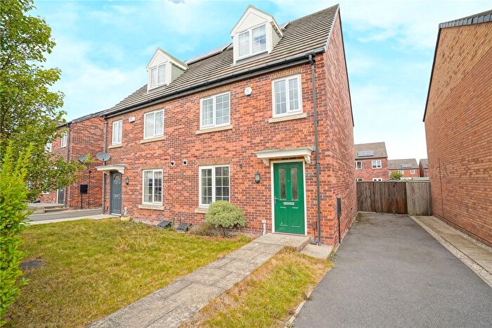 4 Bedroom Semi-Detached House For Sale In Calver Way, Waverley, Rotherham, South Yorkshire, S60
