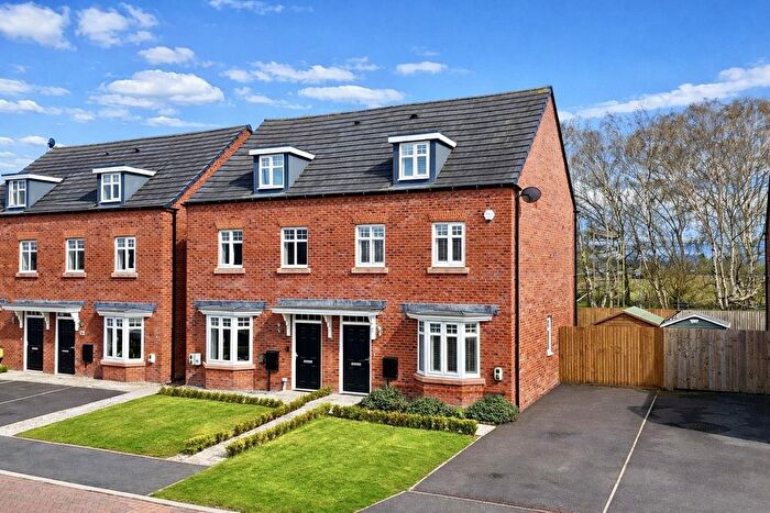 3 Bedroom Semi-Detached House For Sale In Townfield Place, Chelford, Macclesfield, SK11