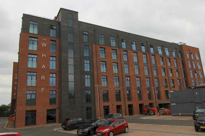 1 Bedroom Flat To Rent In The Wharf, Waterside Village, Loughborough, LE11