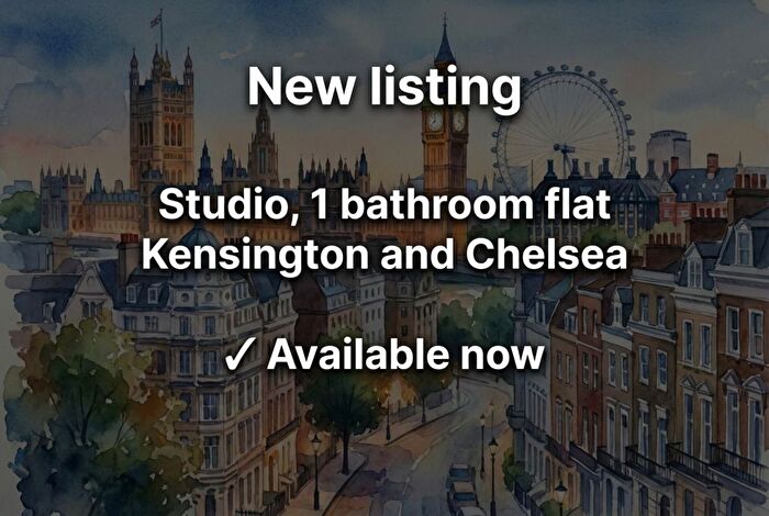 Studio To Rent In Warwick Road, London, SW5