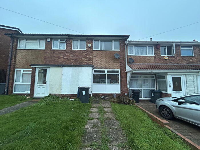 2 Bedroom Terraced House For Sale In Nijon Close, Birmingham, West Midlands, B21