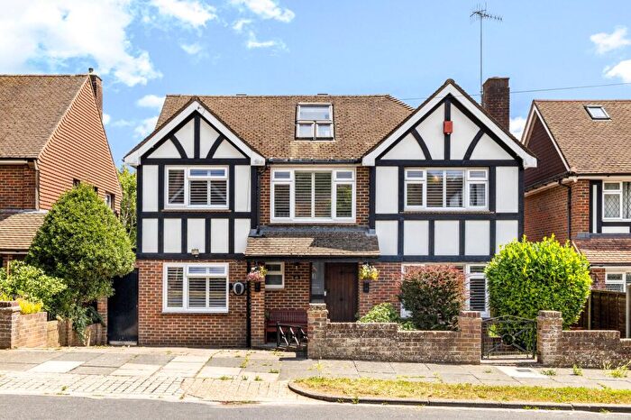 5 Bedroom Detached House For Sale In Brangwyn Avenue, Brighton, BN1
