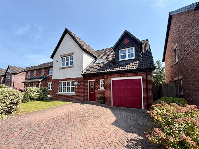 4 Bedroom Detached House For Sale In Maxwell Drive, Crindledyke Farm, Carlisle, CA6