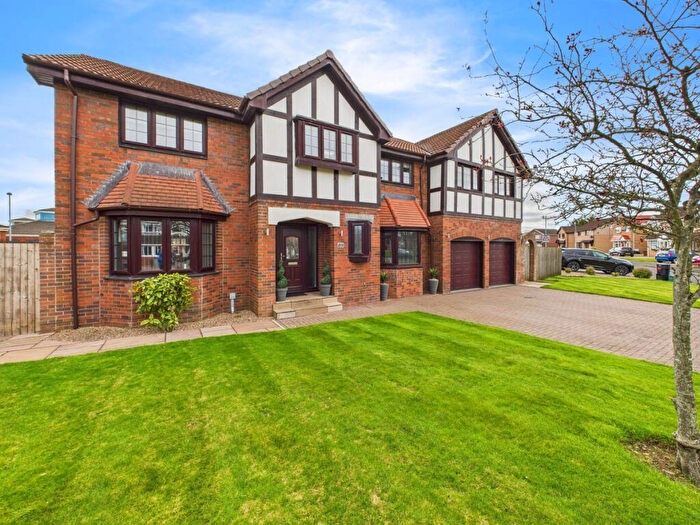 5 Bedroom Detached House For Sale In Glen Farrar Way, Kilmarnock, KA2