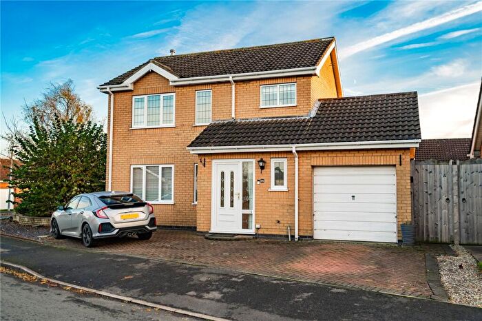 3 Bedroom Detached House For Sale In Marian Way, Waltham, Grimsby, Lincolnshire, DN37