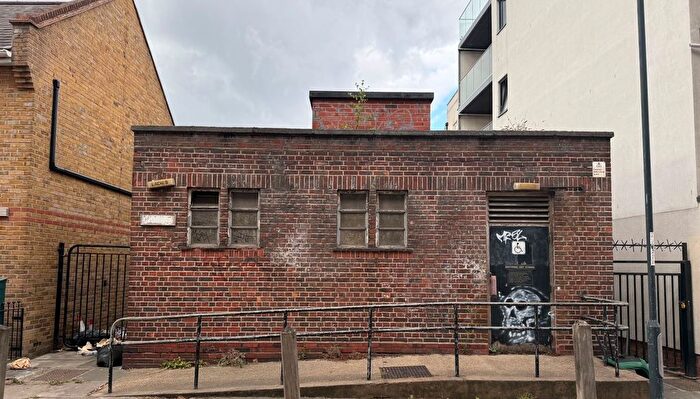 Detached House For Sale In Former Public Conveniences, Rodmere Street, Greenwich, London, SE10