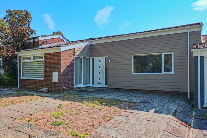 2 Bedroom Terraced Bungalow For Sale In Brett Green, Upper Layham, Ipswich, Suffolk, IP7