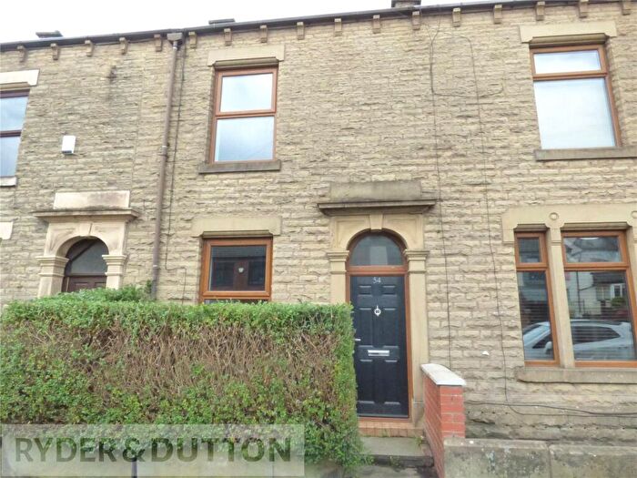 2 Bedroom Terraced House To Rent In Milnrow Road, Shaw, Oldham, Greater Manchester, OL2
