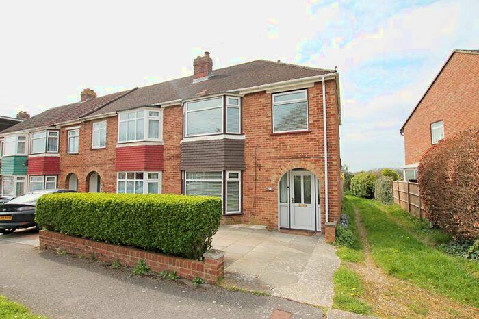 3 Bedroom End Of Terrace House To Rent In Leigh Road, Fareham, PO16