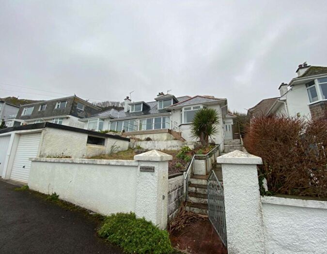 3 Bedroom Semi-Detached Bungalow For Sale In Southwind, Portuan Road, Looe, Cornwall, PL13