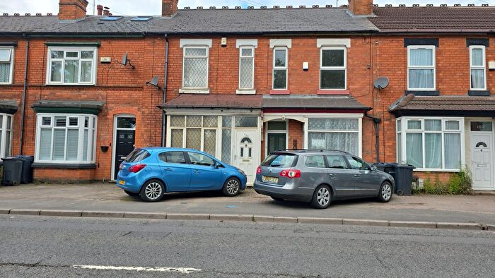 2 Bedroom Terraced House To Rent In Fox Hollies Road, Acocks Green, Birmingham, B27