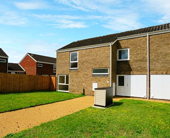 3 Bedroom End Of Terrace House To Rent In Radcliffe Road, Raf Lakenheath, Brandon, IP27