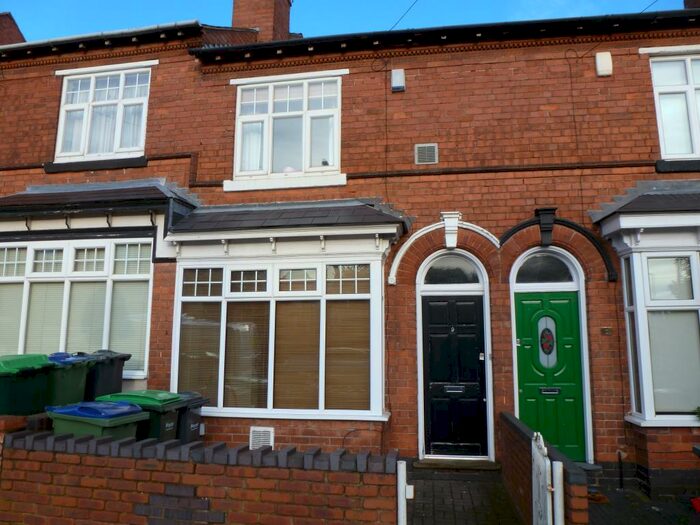 2 Bedroom Terraced House To Rent In Harborne Road, Oldbury, B68