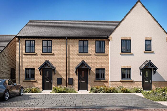 2 Bedroom End Of Terrace House For Sale In Edwards Way, Manea, March, PE15