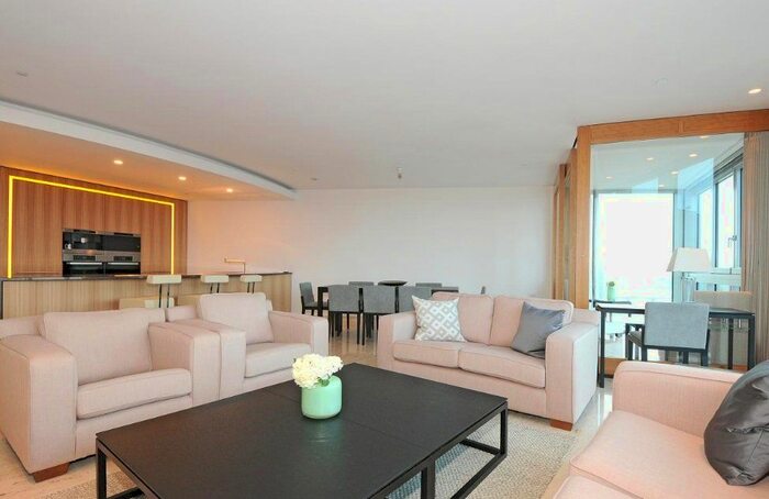 2 Bedroom Flat To Rent In The Tower, St. George Wharf, Vauxhall, SW8