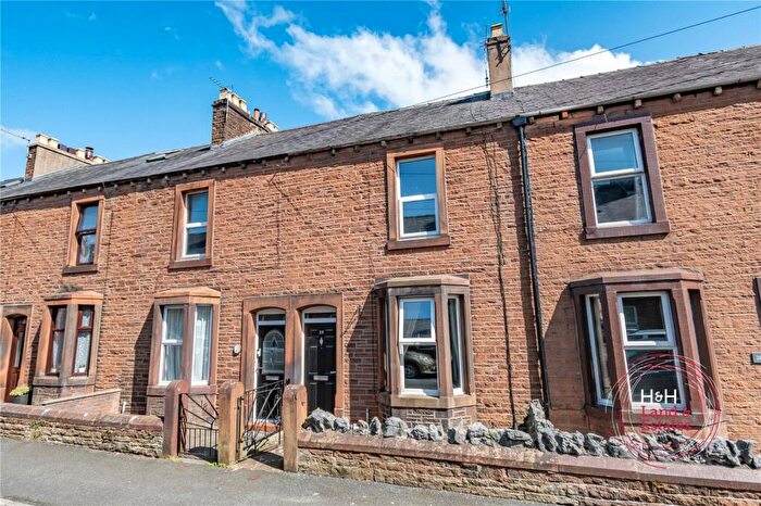 3 Bedroom Terraced House For Sale In York Street, Penrith, Cumbria, CA11