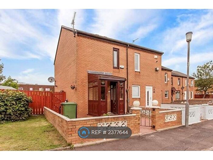 2 Bedroom End Of Terrace House To Rent In Glasgow, Glasgow, G40