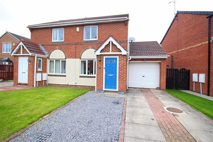 2 Bedroom Semi Detached House For Sale In Hensfield Grove, Darlington, DL3
