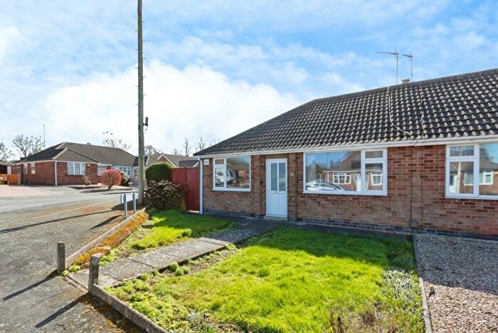 2 Bedroom Bungalow For Sale In Alexandra Street, Thurmaston, Leicester, Leicestershire, LE4