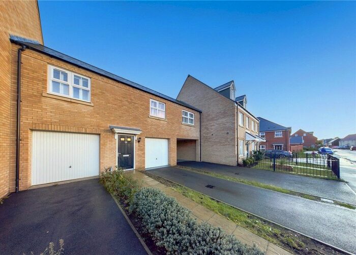 2 Bedroom Terraced House To Rent In Tate Drive, Biggleswade, Bedfordshire, SG18