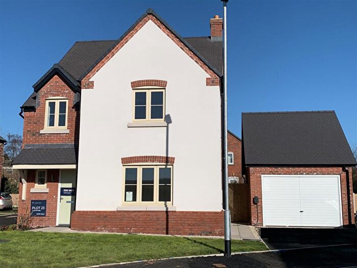 4 Bedroom Detached House For Sale In Florence Fields, Leintwardine, SY7