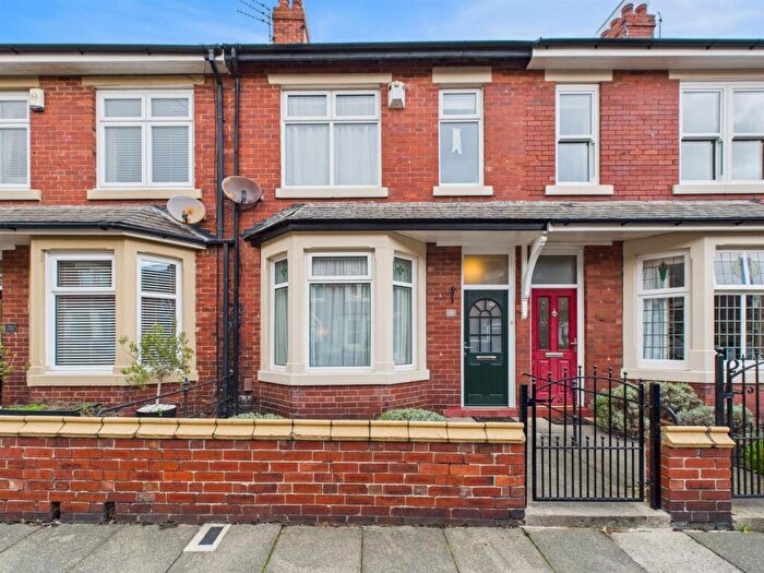 3 Bedroom Terraced House For Sale In Bamborough Terrace, North Shields, NE30