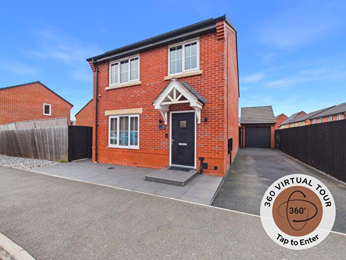 4 Bedroom Detached House For Sale In Samuel Armstrong Way, Crewe, CW1