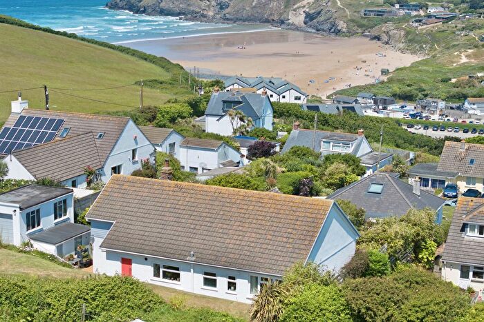 4 Bedroom Detached House For Sale In Atlantic View Bungalow, Mawgan Porth, TR8