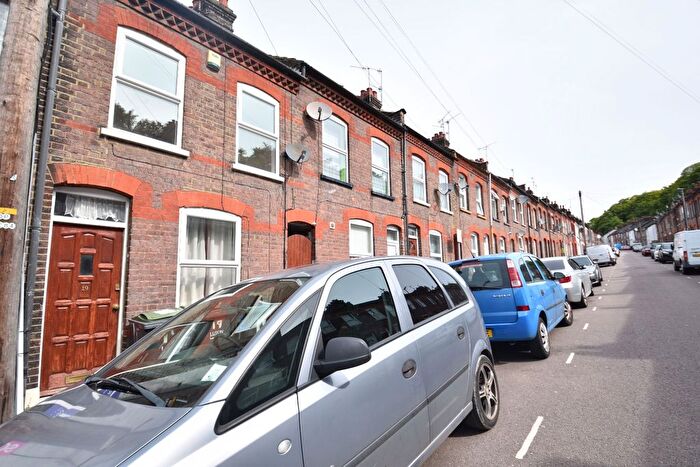 2 Bedroom Terraced House To Rent In Hartley Road, Luton, Bedfordshire, LU2