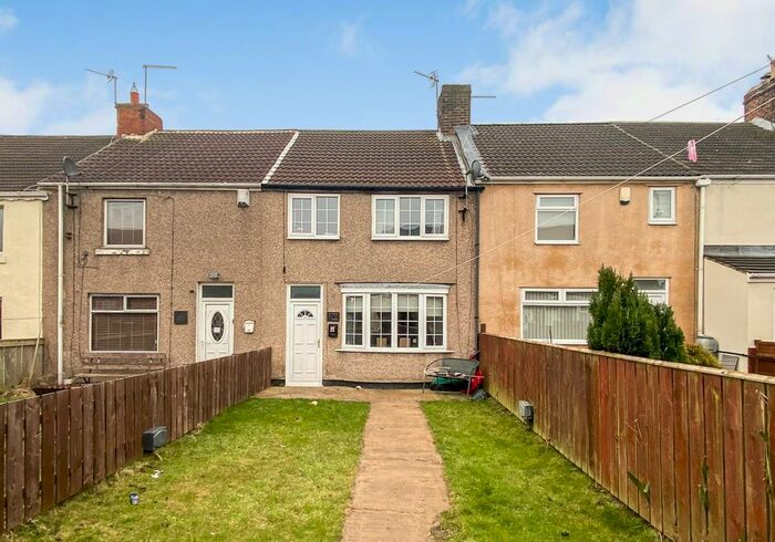 3 Bedroom Terraced House For Sale In Milbank Terrace, Station Town, Wingate, County Durham, TS28