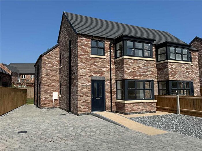 3 Bedroom Semi-Detached House For Sale In Primrose House, Beck Drive, Tetney, Grimsby, DN36