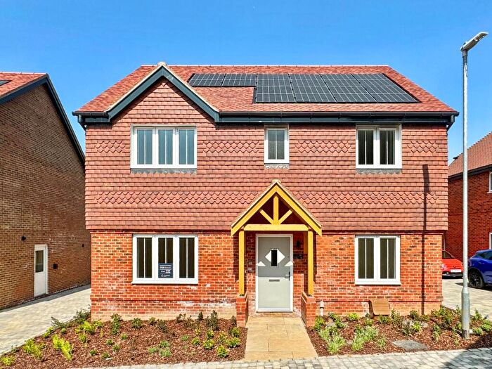 4 Bedroom Detached House For Sale In Boulmer Crescent, Hawkinge, Folkestone, Kent, CT18
