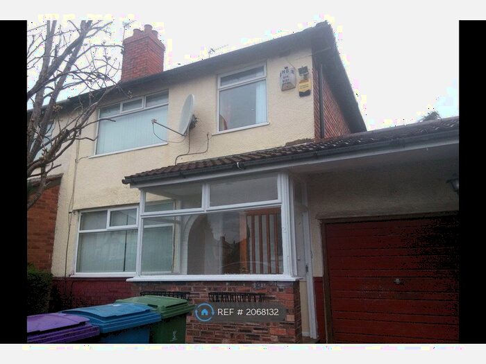3 Bedroom Semi-Detached House To Rent In Westcliffe Road, Liverpool, L12