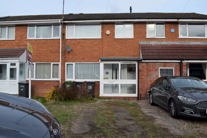 3 Bedroom Terraced House To Rent In Kingfisher Avenue, Nuneaton, Warwickshire, CV10