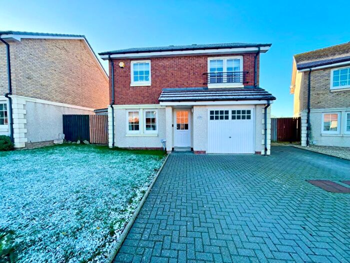 3 Bedroom Detached House For Sale In Bell Quadrant, Carfin, Motherwell, ML1