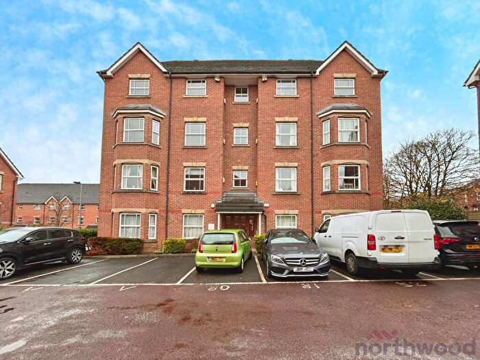 2 Bedroom Flat For Sale In Royal Court Drive, Bolton, BL1