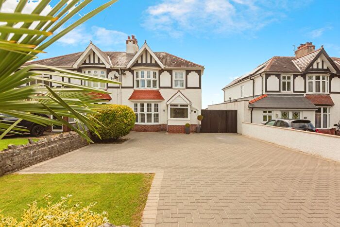 3 Bedroom Semi-Detached House For Sale In Caswell Bay Road, Bishopston, Swansea, SA3