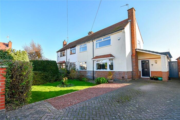 3 Bedroom Semi Detached House For Sale In Overdale Avenue, Barnston, Wirral, CH61