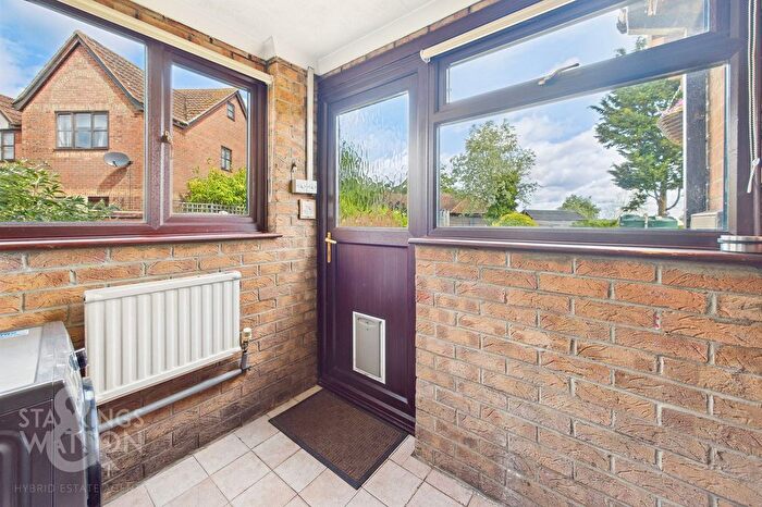 2 Bedroom Detached Bungalow For Sale In Fletcher Way, Acle, Norwich, NR13