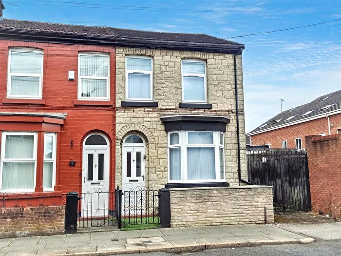 2 Bedroom End Of Terrace House For Sale In Canterbury Street, Garston, Liverpool, L19