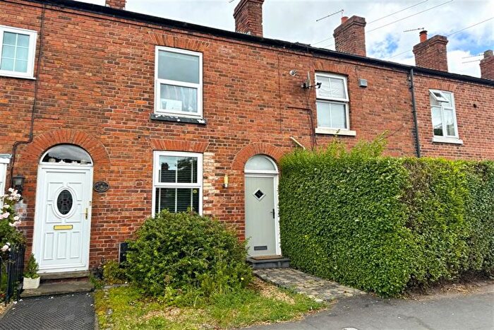 2 Bedroom Terraced House To Rent In Greenwood Terrace, Town Lane, Mobberley, Knutsford, WA16