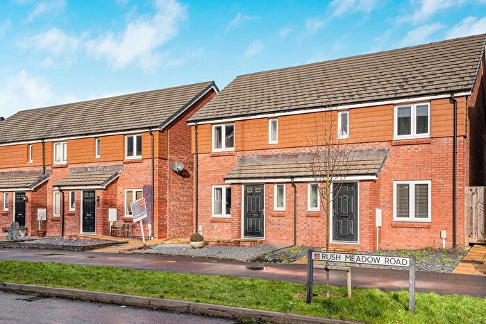 3 Bedroom Semi-Detached House For Sale In Rush Meadow Road, Cranbrook, EX5