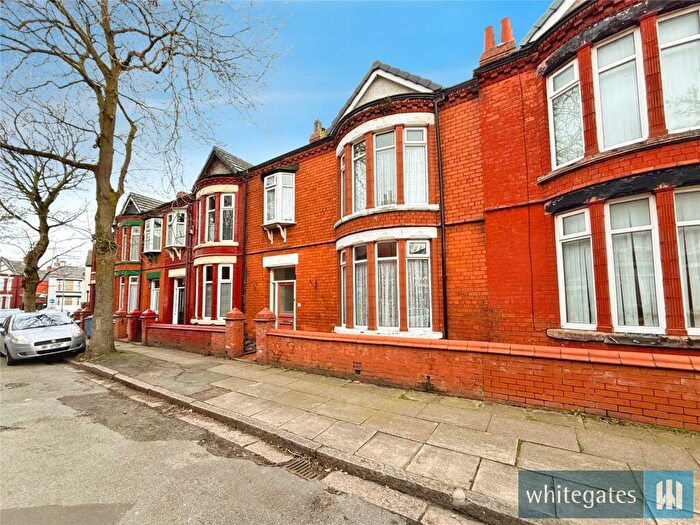 4 Bedroom Terraced House For Sale In Kitchener Drive, Liverpool, Merseyside, L9