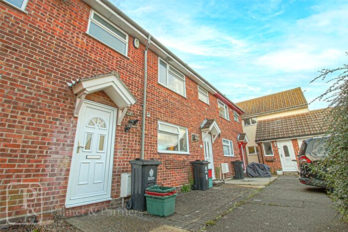 2 Bedroom Terraced House To Rent In Salvia Close, Clacton-On-Sea, Essex, CO16