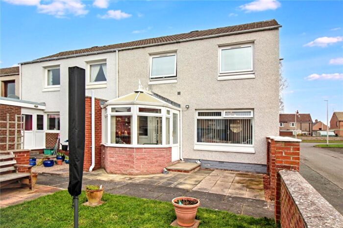 2 Bedroom End Of Terrace House For Sale In Thornton Park, Forfar, Angus, DD8