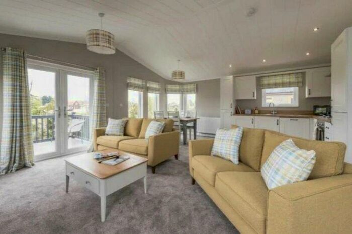 2 Bedroom Lodge For Sale In Plot, Herons Lake, Brackenborough Lakes, Louth, LN11