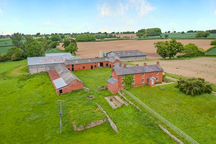 Property For Sale In Ferneyhough Farmhouse, Bagley, Ellesmere, Shropshire, SY12