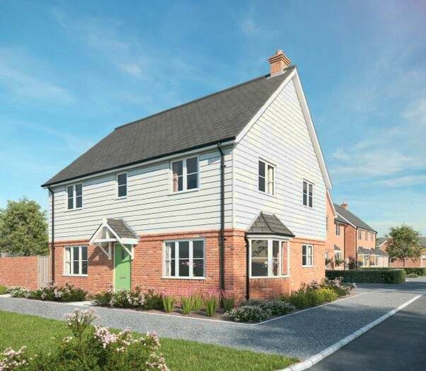 4 Bedroom Detached House For Sale In Plot, The Rowan, Ashfield Park