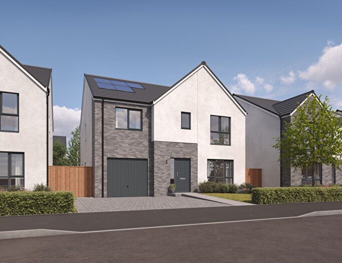 4 Bedroom Detached House For Sale In Mcewen Circle, Kintore, AB51