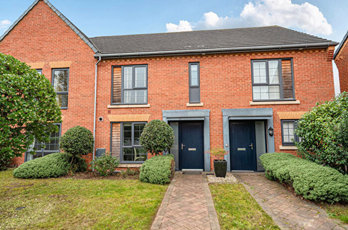 3 Bedroom Terraced House For Sale In Nightjar Road, Bordon, Hampshire, GU35